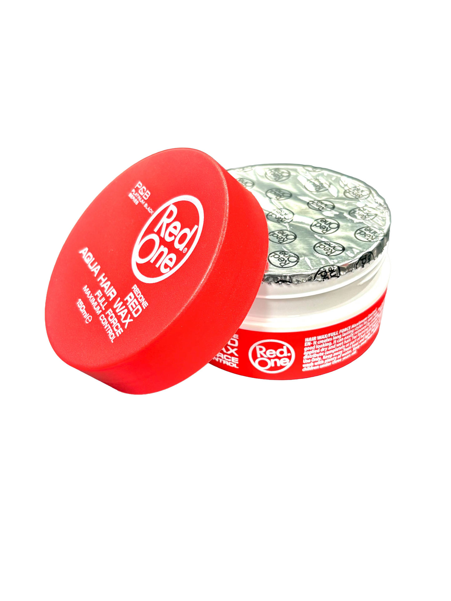 Red One Full Force Aqua Hair Wax Red - 150ml