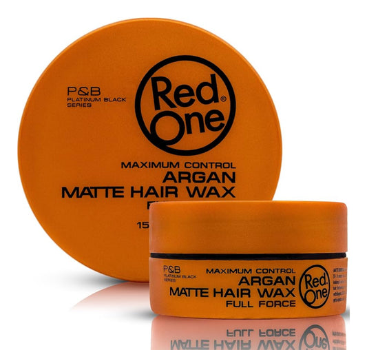 Red One Full Force Argan Matte Hair Wax - 150ml