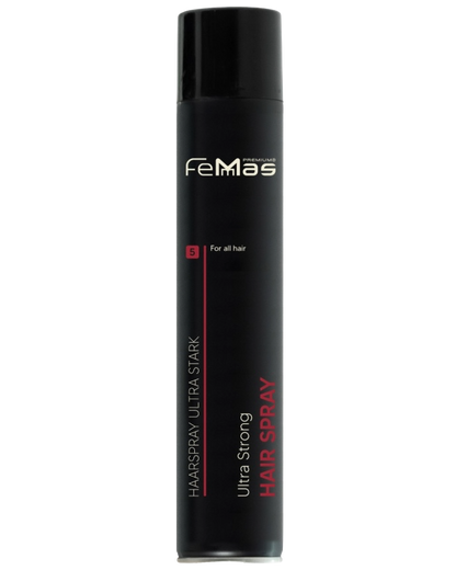 FemMas Haarspray Ultra Stark - 400ml