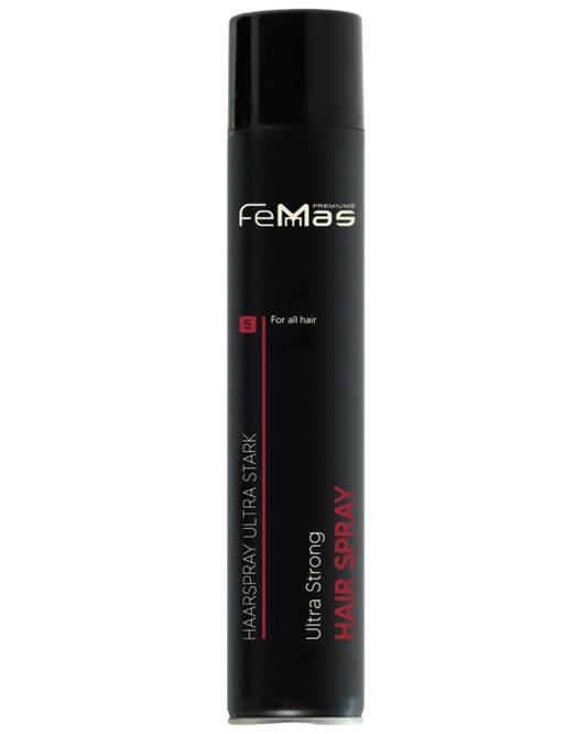 FemMas Haarspray Ultra Stark - 400ml