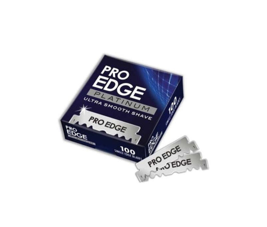 Pro Edge Platinum Ultra Smooth Shave - 100 Stück