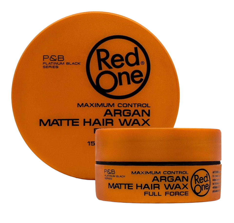 Red One Full Force Argan Matte Hair Wax - 150ml
