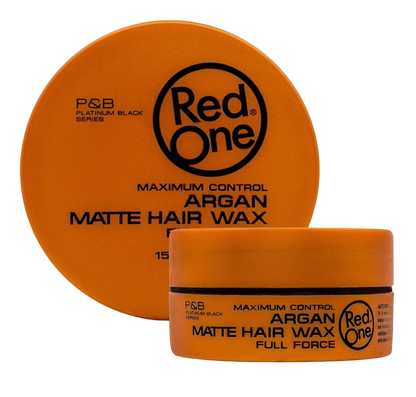 Red One Full Force Argan Matte Hair Wax - 150ml