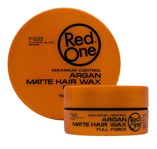 Red One Full Force Argan Matte Hair Wax - 150ml