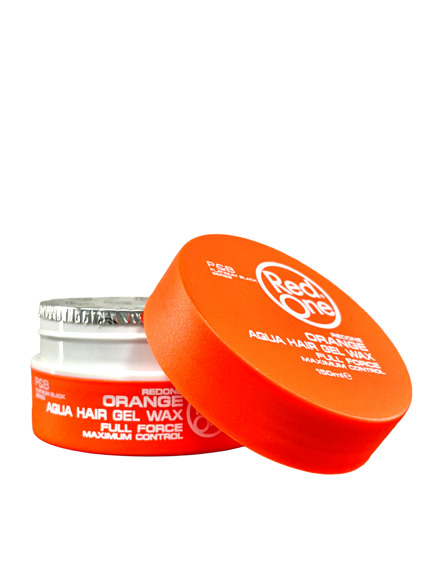Red One Full Force Aqua Hair Gel Wax Orange - 150ml
